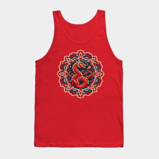 Chinese dragon Tank Top